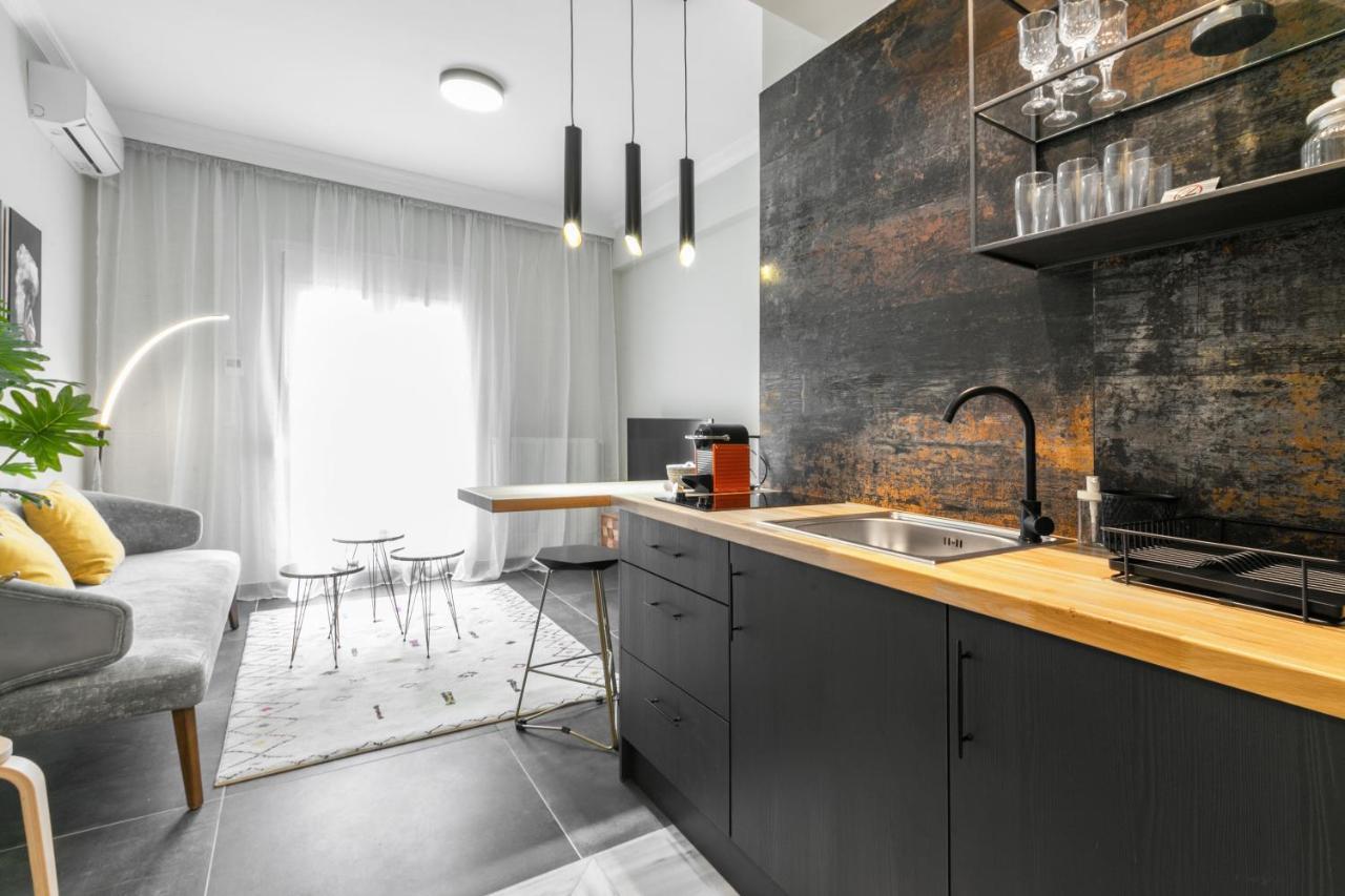 Luxury #5 By Ototo Apartman Szaloniki Kültér fotó