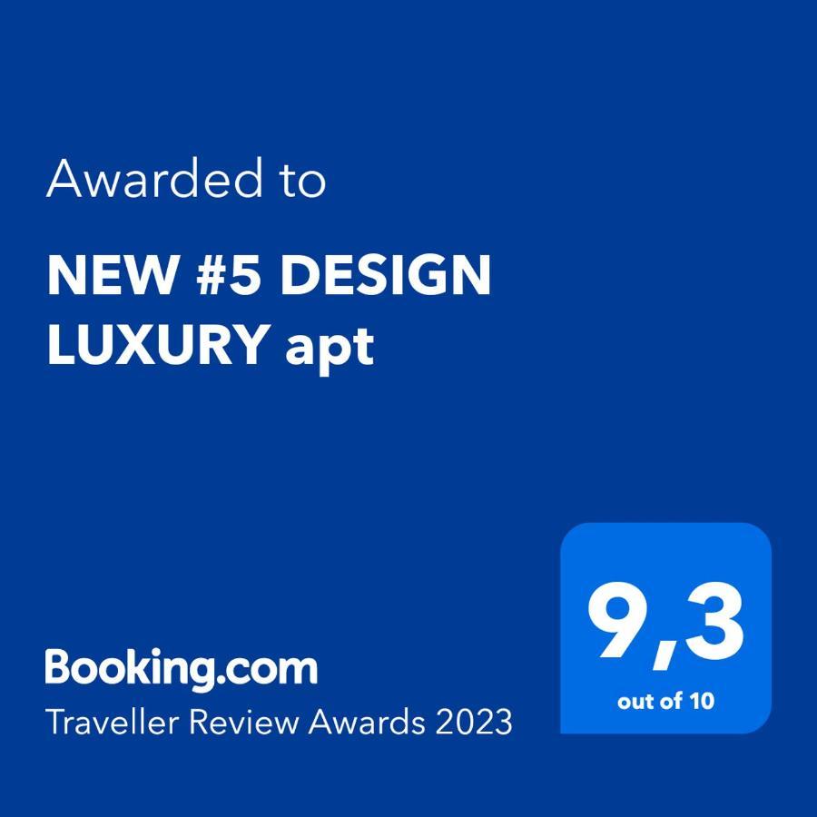 Luxury #5 By Ototo Apartman Szaloniki Kültér fotó